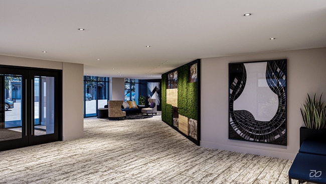 Grand Lobby Entrance