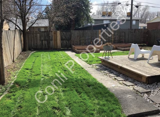 backyard - 358 Roosevelt Ave (Salt Lake City, UT)