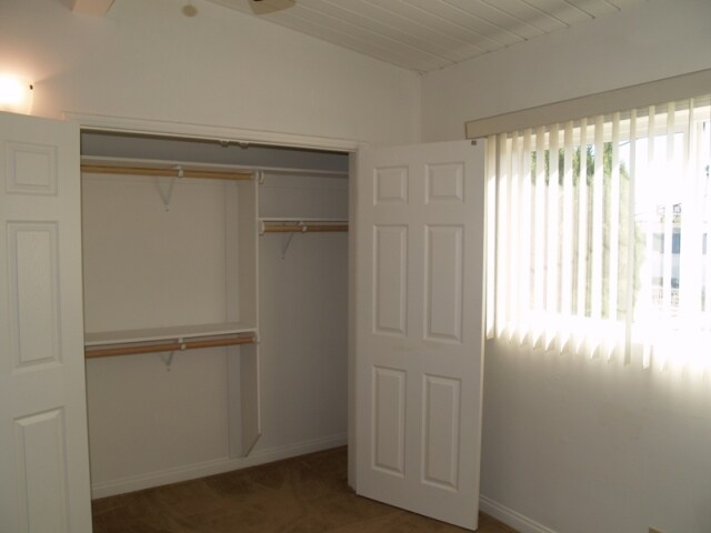 Closet - Friendly Hills Apartments