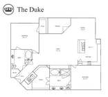 Explore 'The Duke' – a thoughtfully designed floor plan with modern amenities.