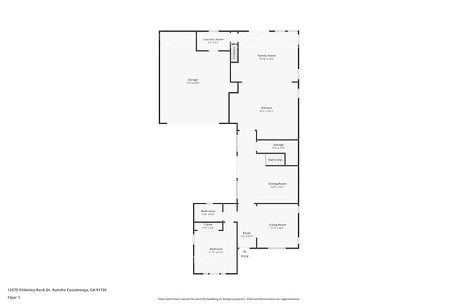 12579 Chimney Rock Dr