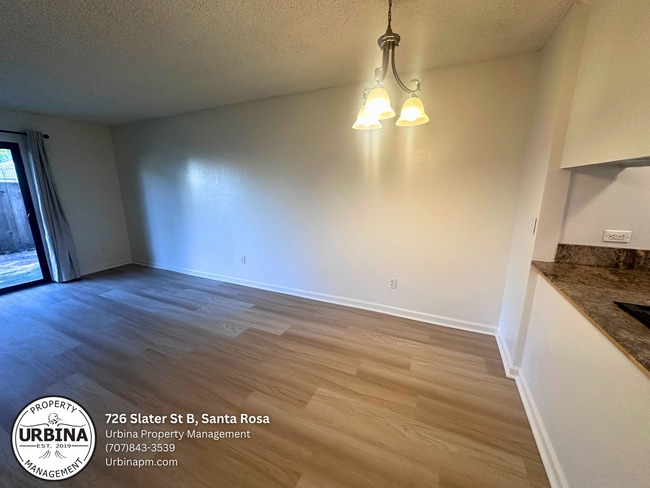 Photo - Updated Two Bedroom Ground Floor Apartment in Prime Santa Rosa Location