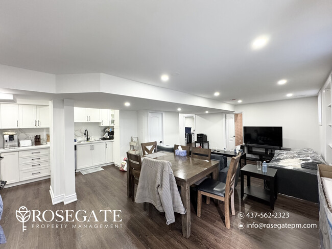 Photo - Modern 2-Bedroom Basement Apartment with P... Unit 2