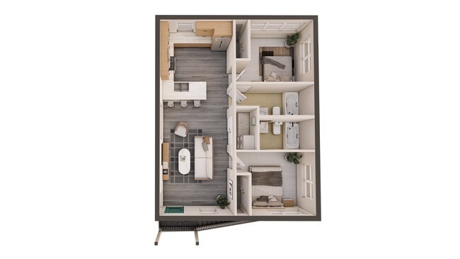 Photo - 2525 4th St S Unit 2529 4th St S-Bottom