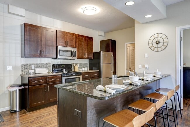 Kitchen - Maywood Apartments