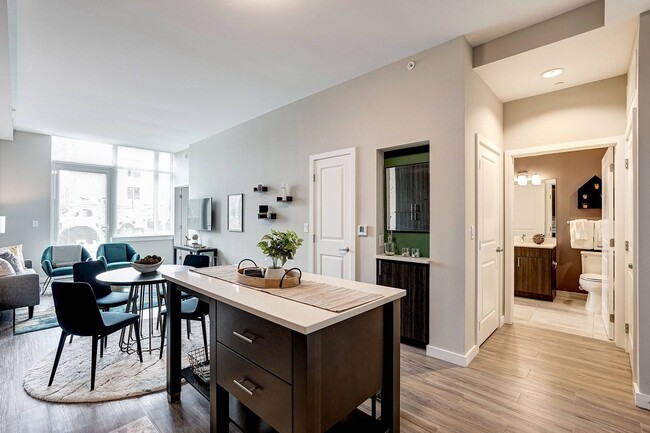 Apartment Kitchen