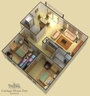 2 Bedroom/1 Bath