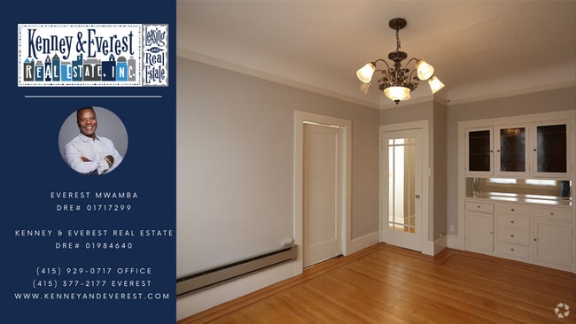 Building Photo - Classic San Francisco-style top, full floo... Rental