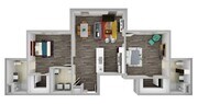 Birch 3D Floor Plan