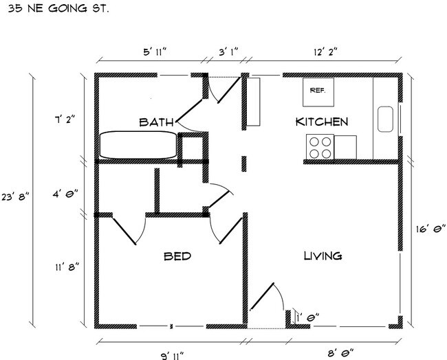 Photo - 35 NE Going St Unidad 35