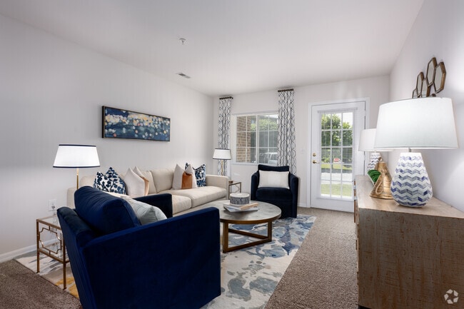Belmont 2BR, 2BA - 1,096SF - Living Room