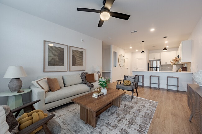 La sala de estar colgante de Southlands - The Pendant Southlands