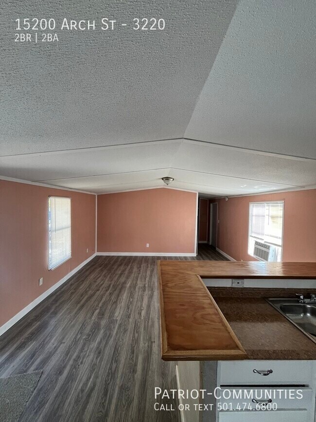 3220 Minerva Casa Casas en Alquiler Little Rock, AR