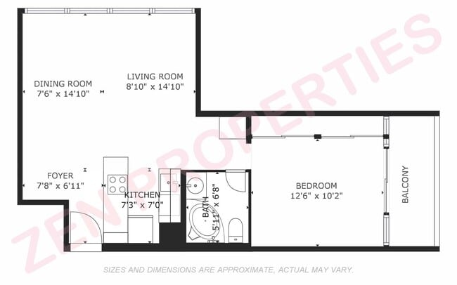 Photo - furnished 1 bedroom, 1 bath unit at Island Colony for rent.