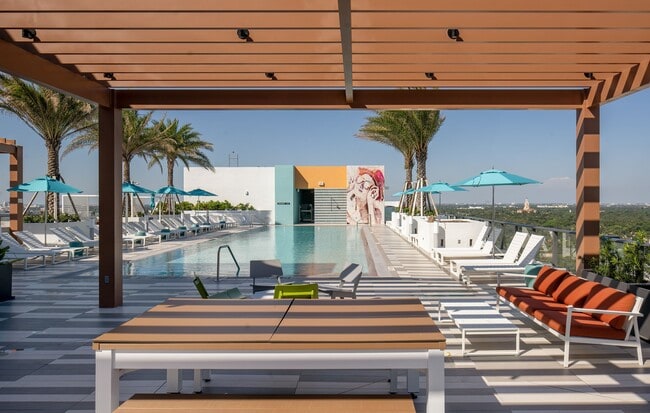 Entertain in style with our pool-side grilling area - Core Link at Douglas