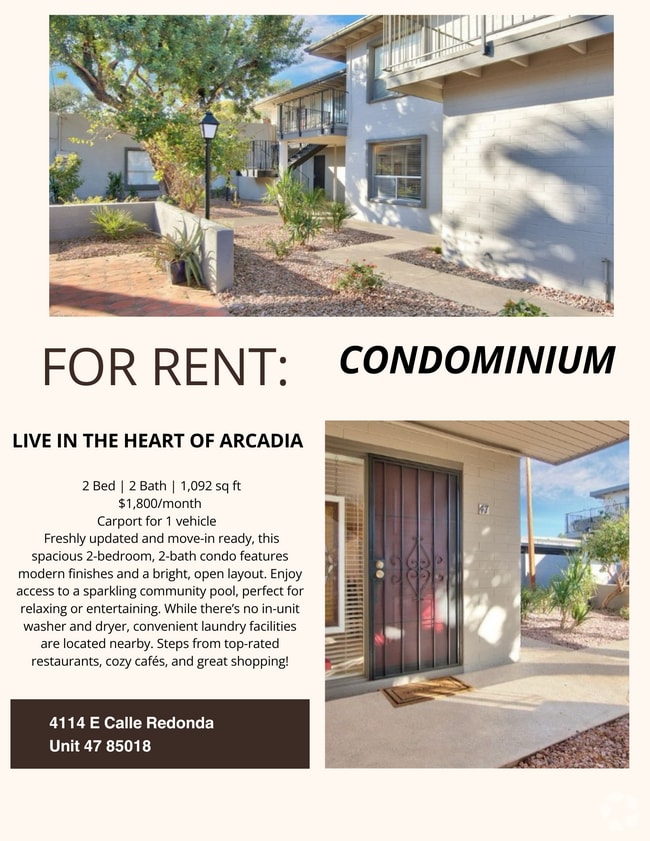 Building Photo - 4114 E Calle Redonda Unit 47 Rental