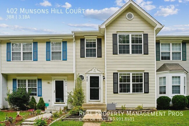 Building Photo - 402 Munsons Hill Ct