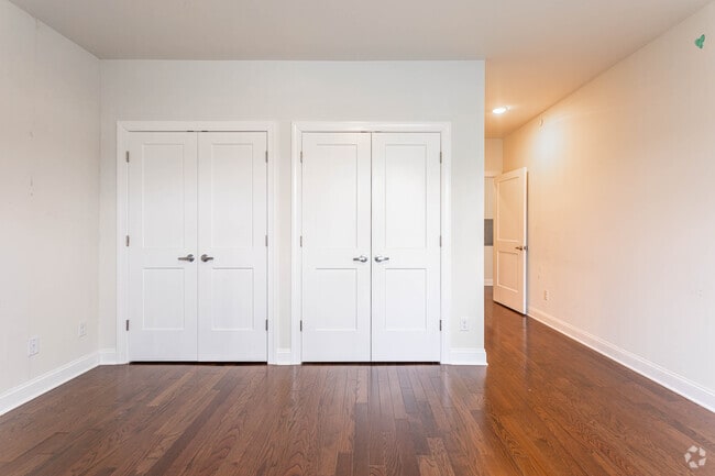 2BR, 3BA w/Study - 1,864SF - Bedroom