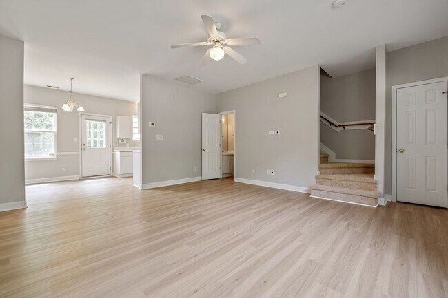 Photo - Available Early June! Renovated 3 bedroom 2.5 bath End Unit in NE Raleigh