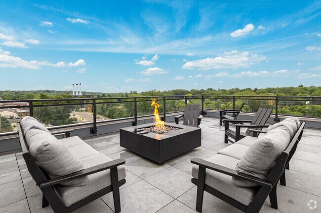 Patio en la azotea