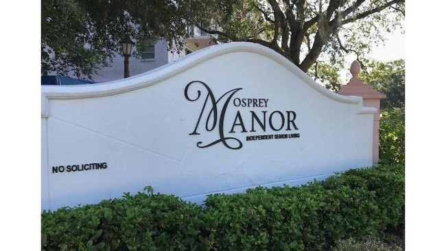 Osprey Manor Independent Senior Living - Osprey Manor Independent Senior Living Apartments