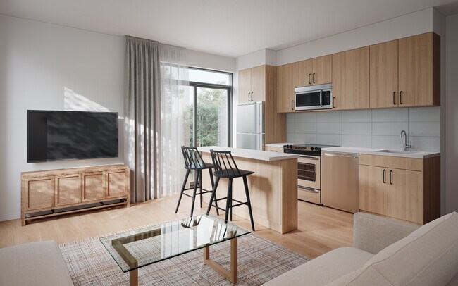 The Living Area II - The Enclave