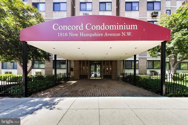 Building Photo - 1816 New Hampshire Ave NW Unit 1004