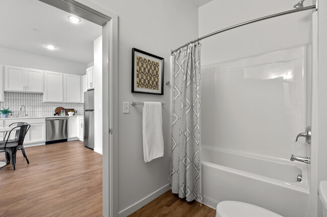 One Bedroom - 1A - Sand Creek Flats Apartments