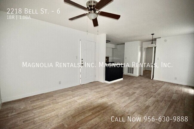 Photo - Downtown Harlingen 1 bedroom for rent! Unit 6
