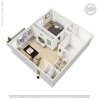 1BR/1BA