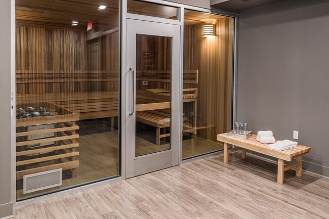 Dry Sauna - Bexley Frisco Station