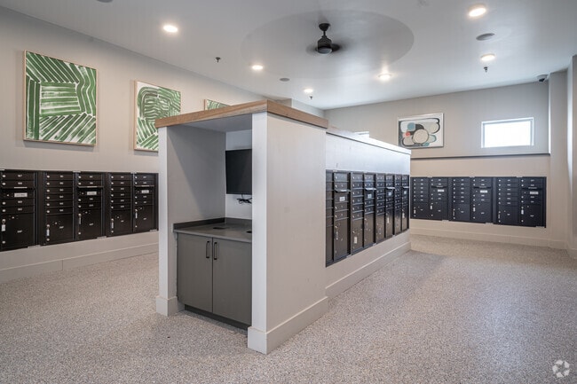Mail Room