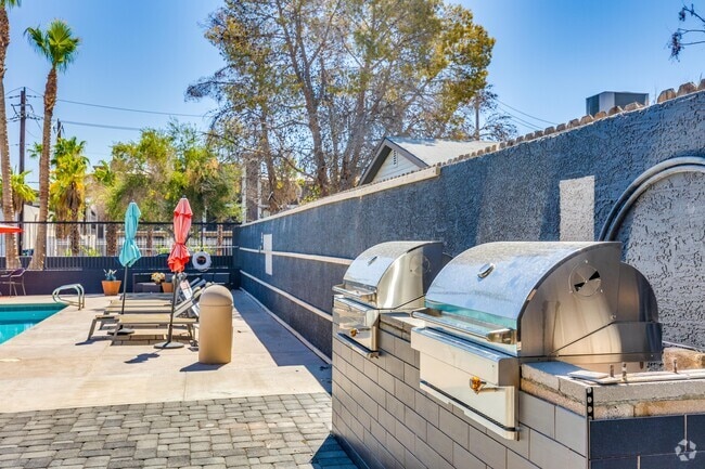 BBQ Area - The Harrison