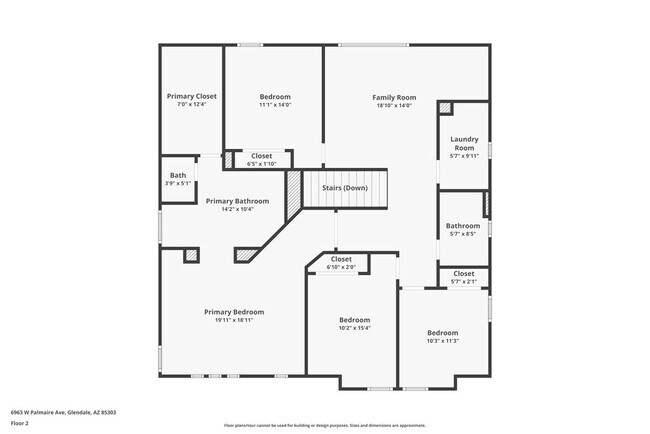 Photo - 6963 W Palmaire Ave