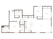 C2 Three Bedroom
