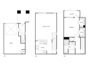 TA1 floor plan Allaso High Desert