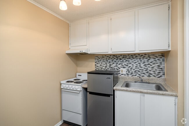 Studio - 300SF - Kitchen