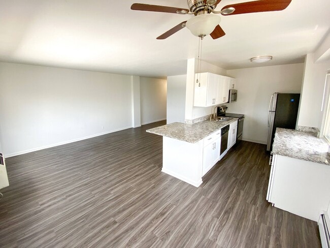 Renovated Living Area