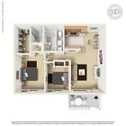 2BR/2BA