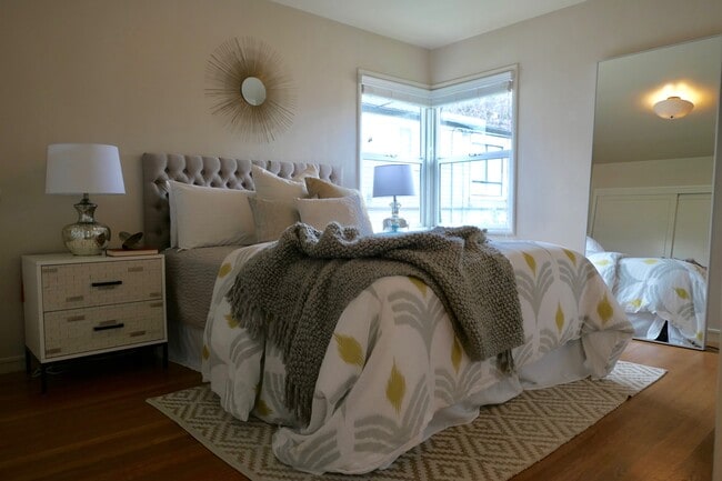 A Bedroom in the 2 BR/1BA - 1607 Santa Clara Ave