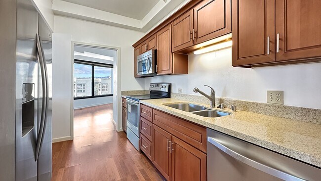 Photo - VIEWS from this Renovated & Spacious Apartment at Pacific Park Plaza Unit 517