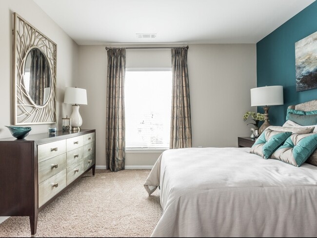 Bedroom Side View