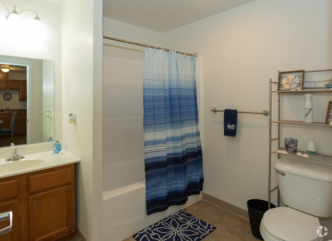 1BR, 1BA_621SF - The Overlook