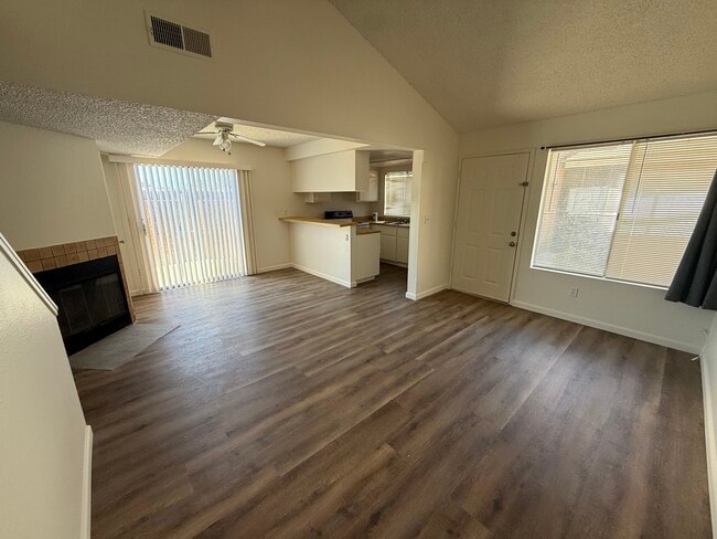 LIVING ROOM - 7913 S Laurelglen Blvd Unit D