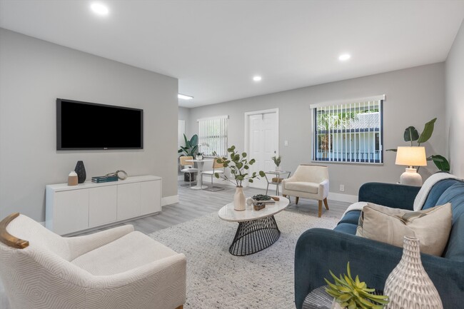 Área de estar y entretenimiento - 1350-1400 NE 5th Ter