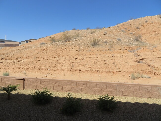 View from back patio - 1301 Catalina Rdg