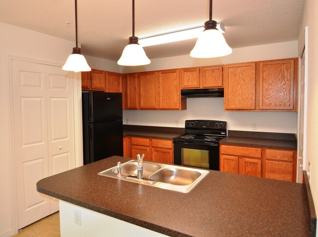 Patio Home Kitchen - Spring Tree Village