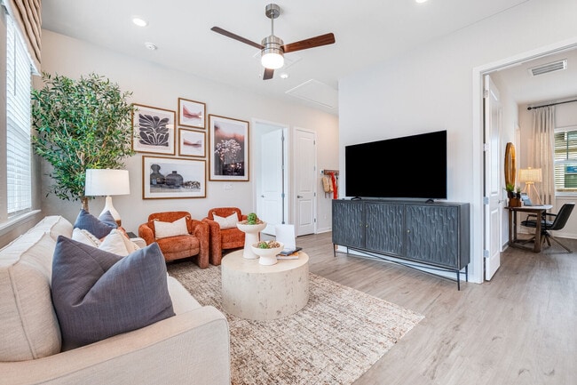 Yardly Steele Creek apartments — community photo