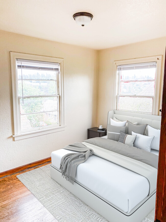 Unit C - Bedroom