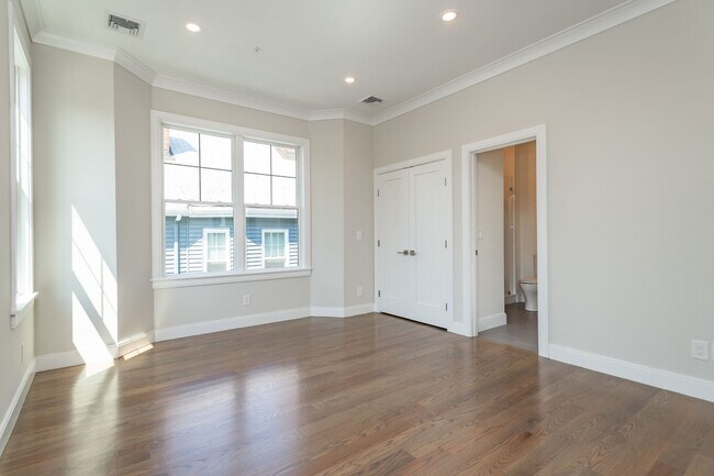 Photo - recently constructed 4 bed 2bath unit in Jamaica Plain is available on 9/1